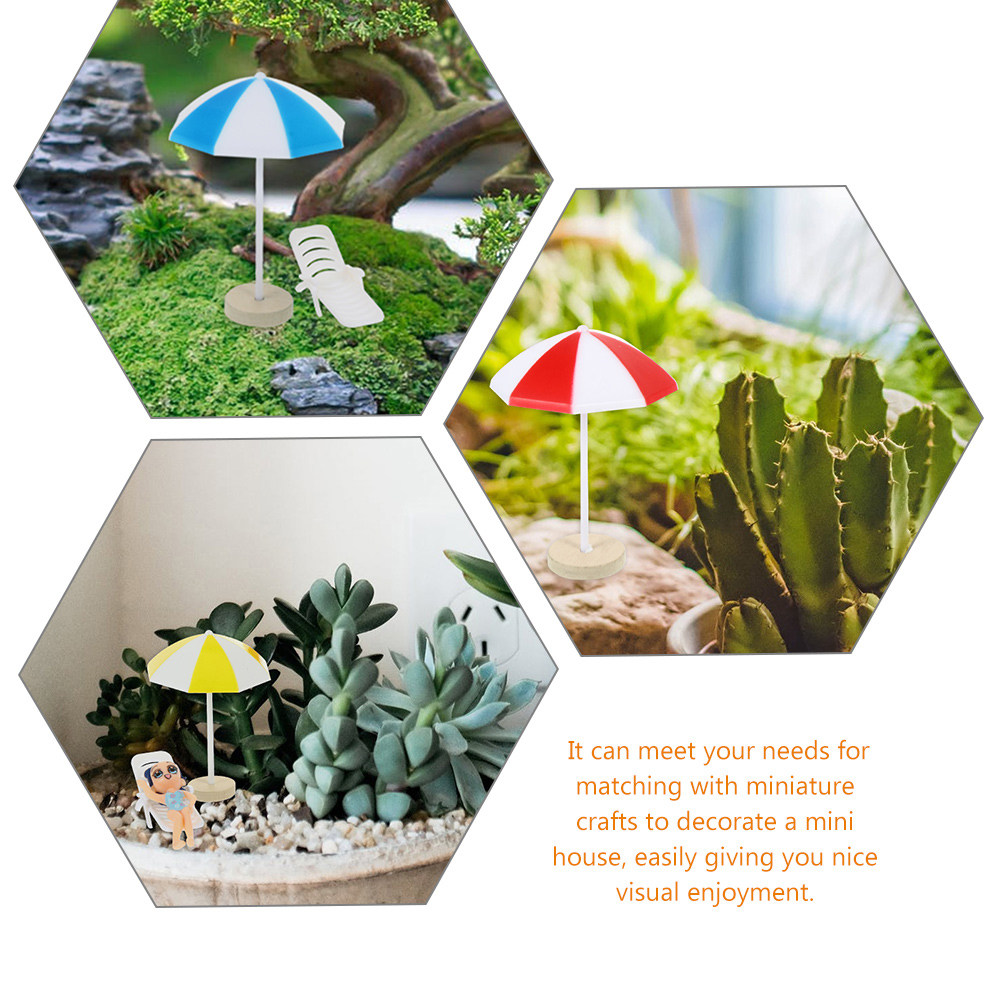8 Peças de Guarda-Sóis de Prai - Succulent Arrangement Mini avaliação e preço