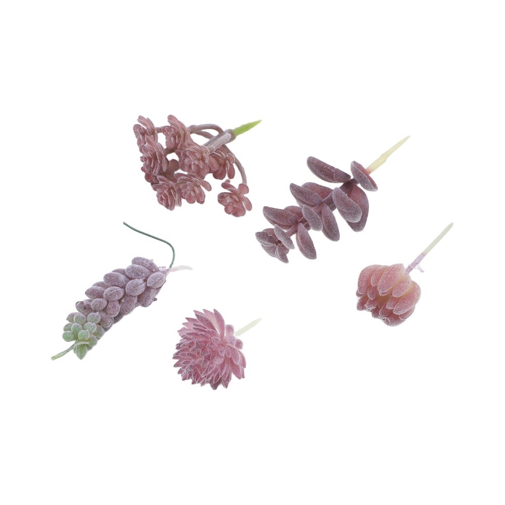 Centro de Mesa Artificial para - Succulent Arrangement Mini avaliação e preço