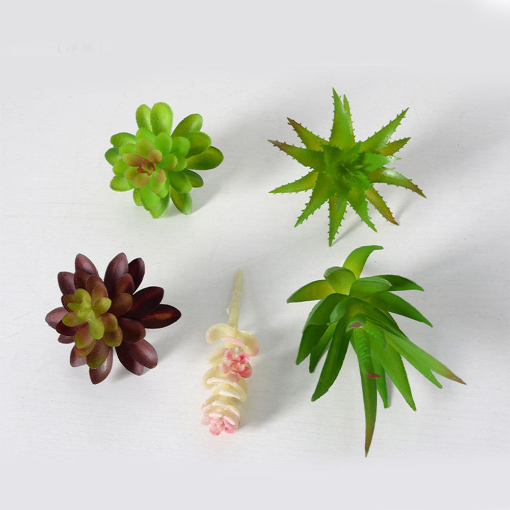 Centro de Mesa Artificial para - Succulent Arrangement Mini avaliação e preço