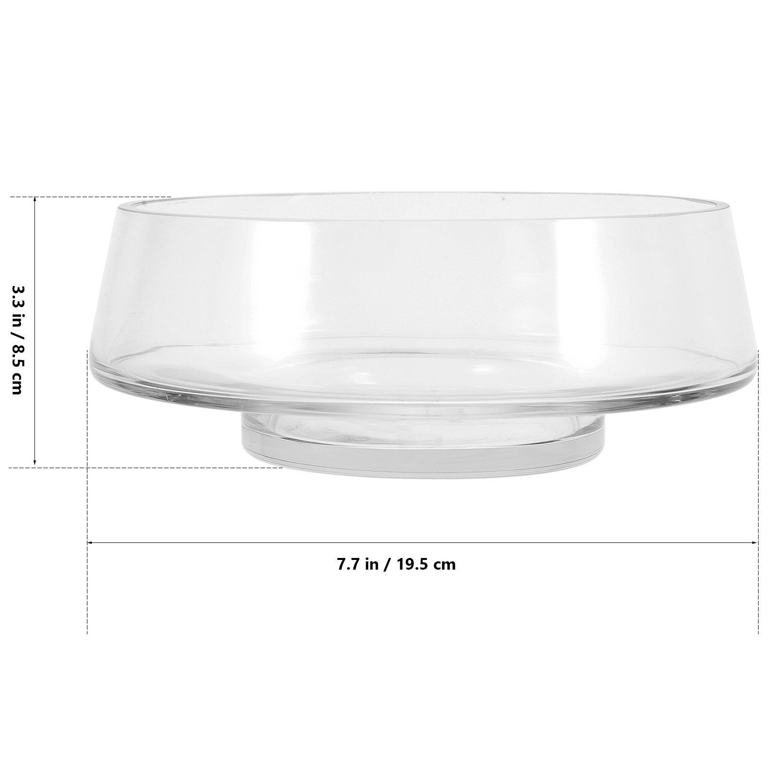 Vaso de Vidro Transparente com - Succulent Arrangement Mini avaliação e preço