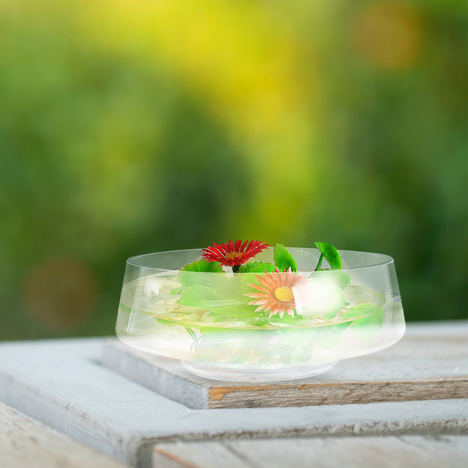 Vaso de Vidro Transparente com - Succulent Arrangement Mini avaliação e preço