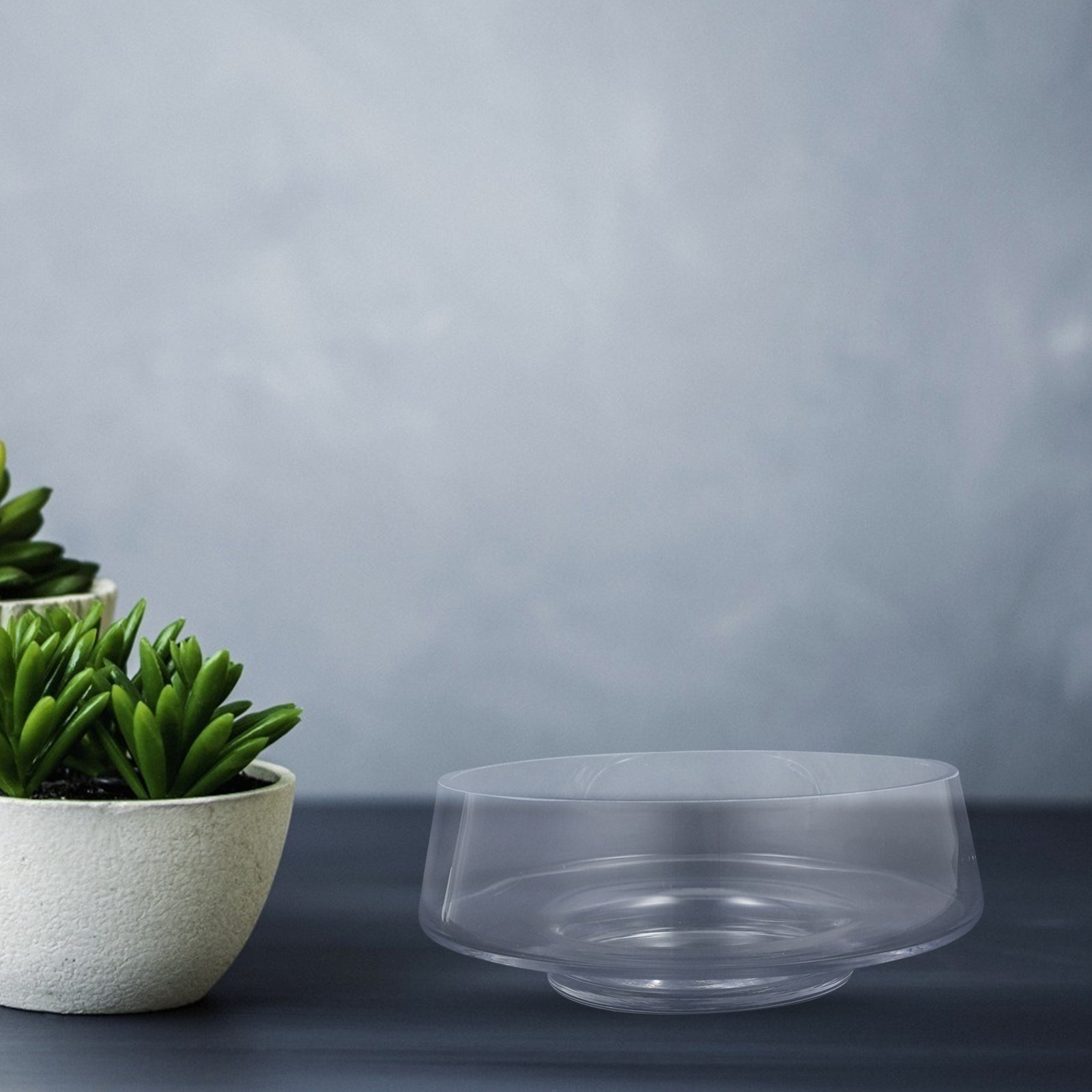 Vaso de Vidro Transparente com - Succulent Arrangement Mini avaliação e preço
